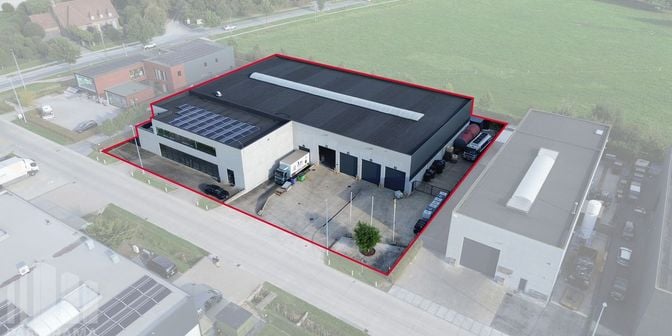 Bedrijfsvastgoed te huur in Verrekijker 78, 8750 Wingene