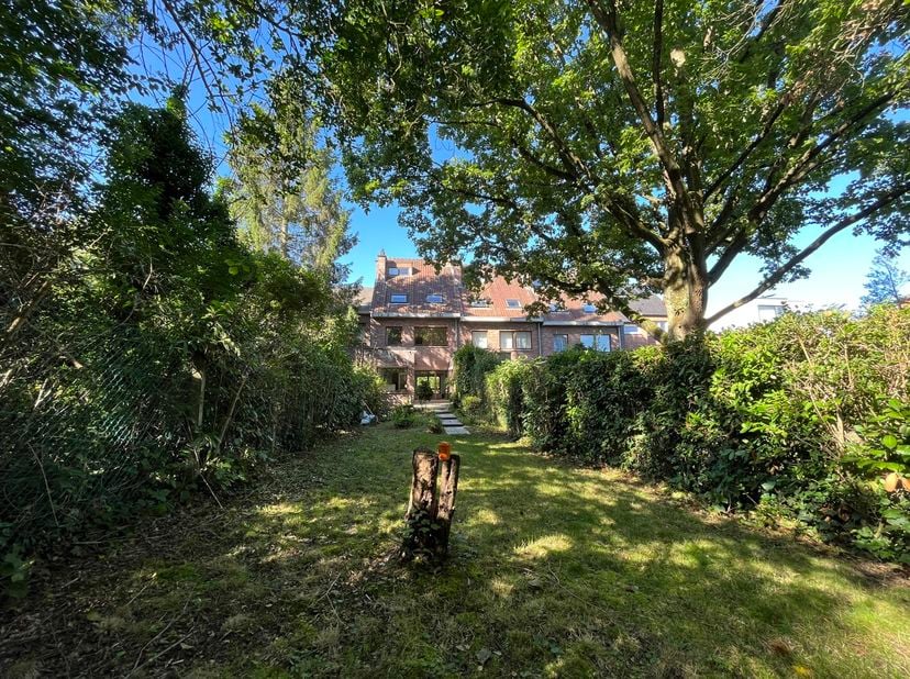 UCCLE/PAPENKASTEEL - Ideally located close to the Lycée Français, pleasant house offering 289 m² of living space. Ground floor: entrance hall with che