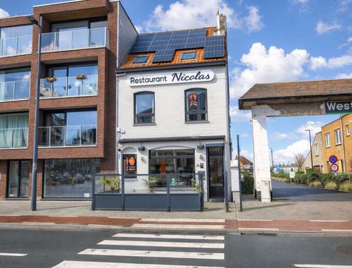                                         Bien commercial à vendre à Westende, € 549.000
