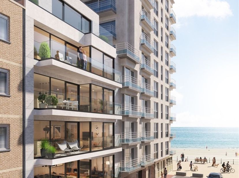 Te koop: Appartement met 3 slaapkamers en lateraal zeezicht – 1ste verdieping Residentie Rapide<br />
<br />
Ontdek dit comfortabel en energiezuinig a
