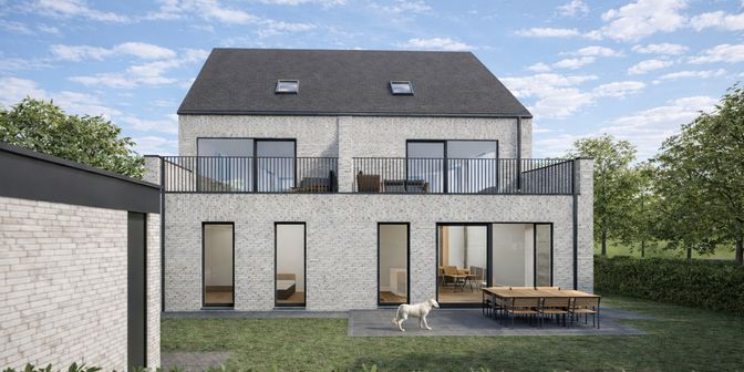 Appartement à vendre à Tulpenstraat 1 boîte 1, 3670 Meeuwen