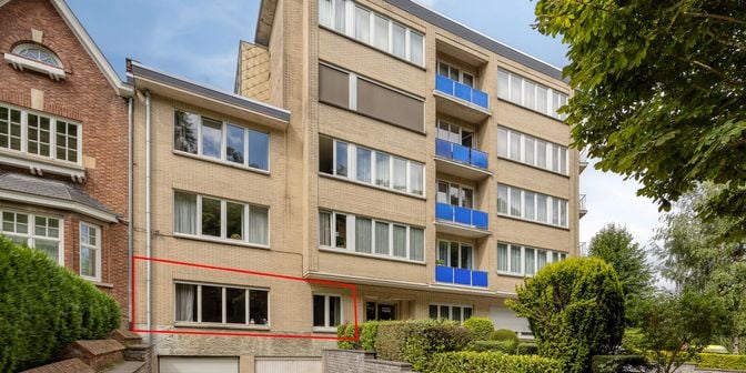 Appartement te koop in Eugène Ysayelaan 1 bus 1, 1070 Anderlecht