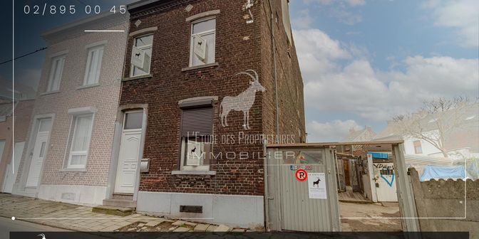 Maison à vendre à 6030 Marchienne-au-Pont