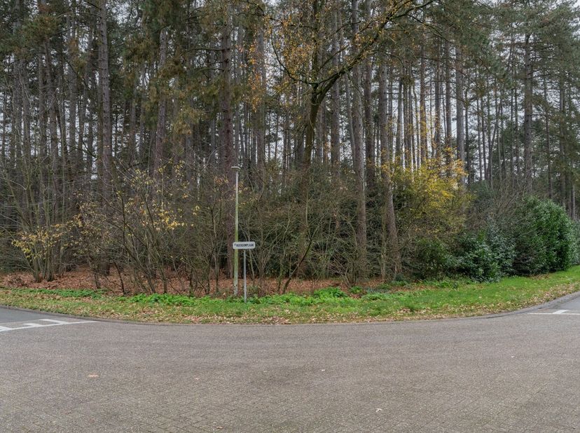 NIEUWE VOORWAARDEN: Royale bouwgrond (hoekperceel) van 20a95ca voor uw villa met potentie achtertuin op zuidwesten in bosrijke villawijk 'Kloosterbos'
