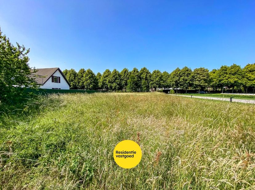 Terrain à vendre
                    à 8670 Oostduinkerke