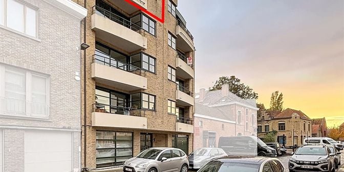 Appartement te huur in Slachthuisstraat 47/4B, 8900 Ieper