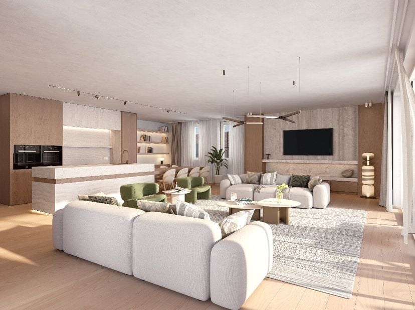 In Firlefijn woon je rustig én centraal in Sint-Niklaas, vlak bij winkels, scholen en het stadscentrum. Het project omvat 25 appartementen en 2 woning
