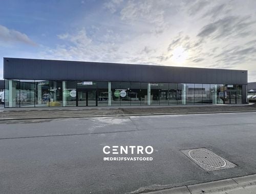                                         Bien commercial à louer à Roeselare, € 5.062,50
