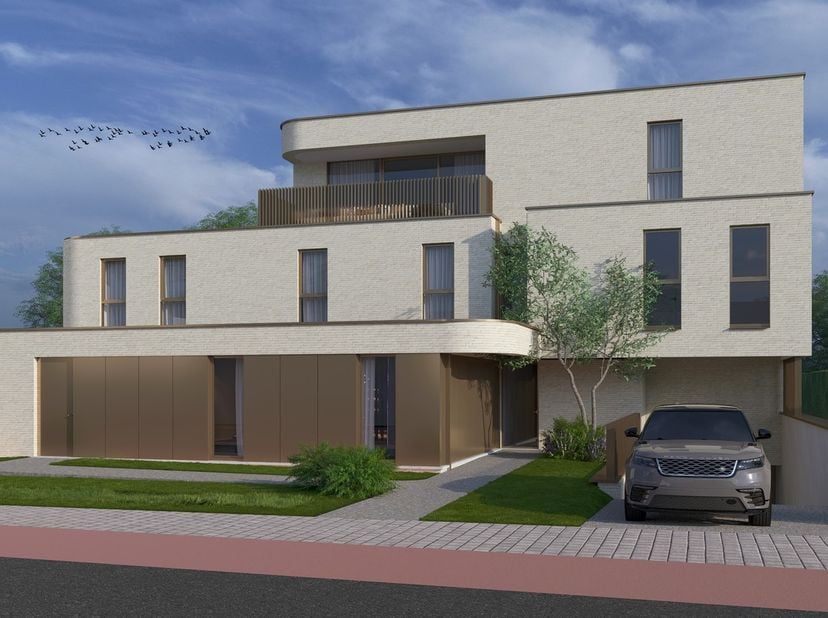 In de Spalbeekstraat, in het hart van Spalbeek, wordt weldra gestart met de realisatie van Villa Veldeke, een stijlvolle residentie met vijf apparteme