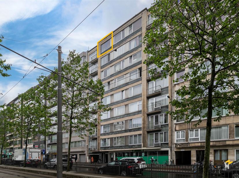 Ce studio bénéficie d'une situation centrale entre la gare centrale et la gare de Berchem, idéale pour ceux qui souhaitent se déplacer facilement en t