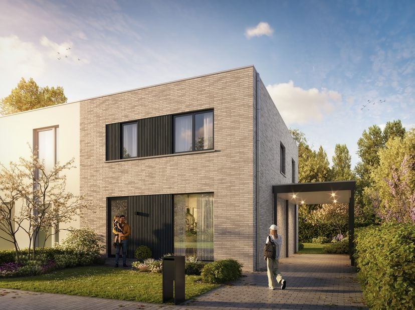Hectaar realiseert lichtrijke, energiezuinige en praktisch ingerichte nieuwbouwwoningen in een kleinschalig project te Willebroek (Tisselt).<br />
Dez