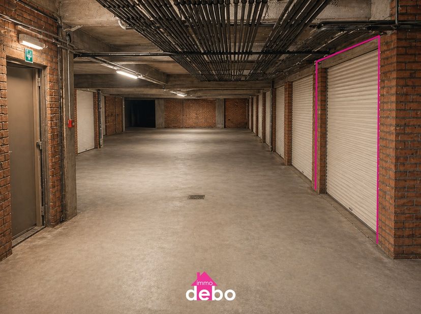 Garage à vendre
                    à 8430 Middelkerke