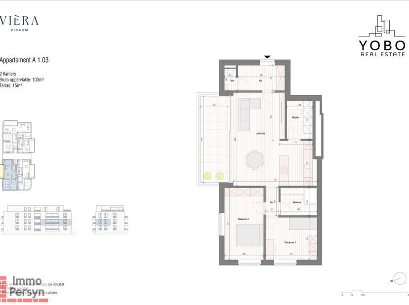 Appartement à vendre
                    à 3271 Zichem