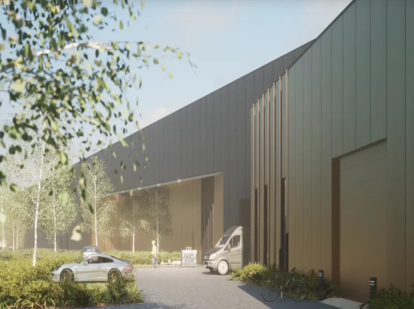 BTS KMO Park te Beerse - units van 351 m² tot 693 m² - Ook mogelijkheid tot huren<br />
<br />
- Units kunnen worden samengevoegd tot een totale opper
