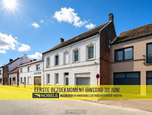                                         Woning te koop in Zottegem, € 145.000
