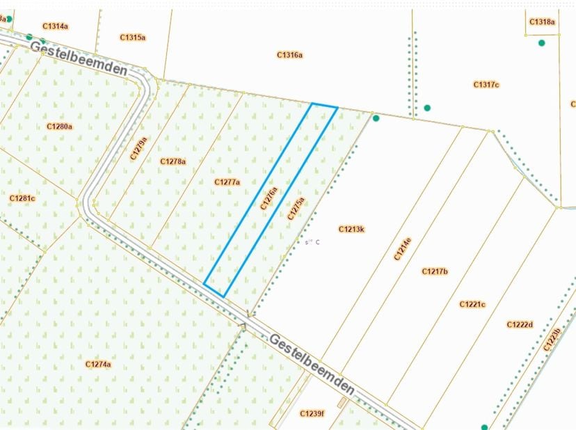 Te koop, landbouwgrond van 3095m² gelegen  te Meerhout.<br />
<br />
<br />
Gekend volgens kadaster als Langvoort<br />
<br />
Momenteel verpacht