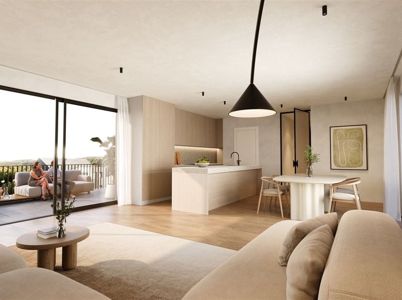 Appartement à vendre
                    à 9450 Haaltert