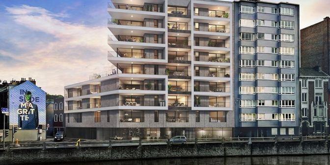 Project te koop in Quai de Longdoz 15, 4020 Liège