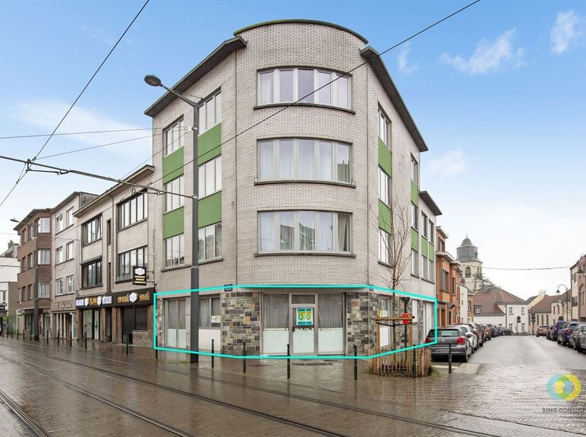 Deze commerciële ruimte heeft een functionele en flexibele indeling, perfect geschikt voor tal van professionele activiteiten. De hoofdruimte, met een