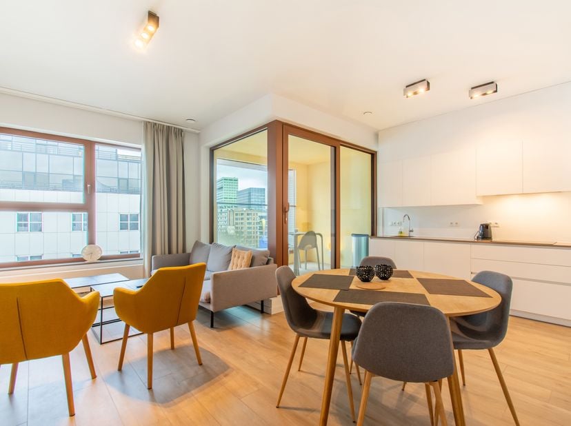 Appartement te huur in Tunnelplaats 7 bus 506,
                    2000 Antwerpen