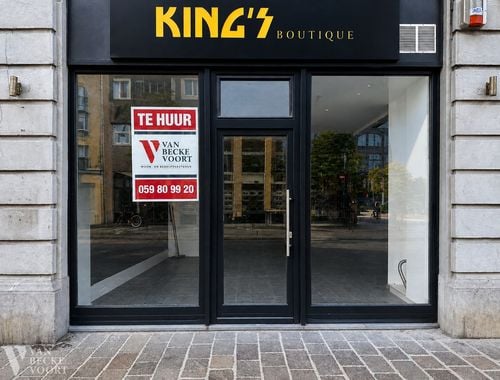                                         Handelszaak te huur in Oostende, € 950
