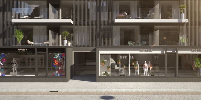 Bien professionnel à vendre à Koninklijke Baan 122 boîte B GV01, 8670 Koksijde