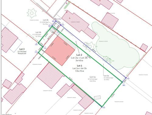                                         Terrain à bâtir à vendre à Hechtel, € 219.000
