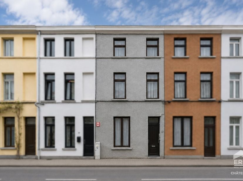 Huis te koop in Rue du Viaduc 55,
                    1050 Elsene