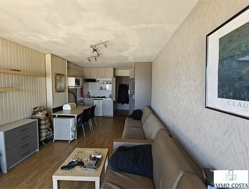                                         Studio met slaaphoek te koop in Middelkerke, € 140.000
