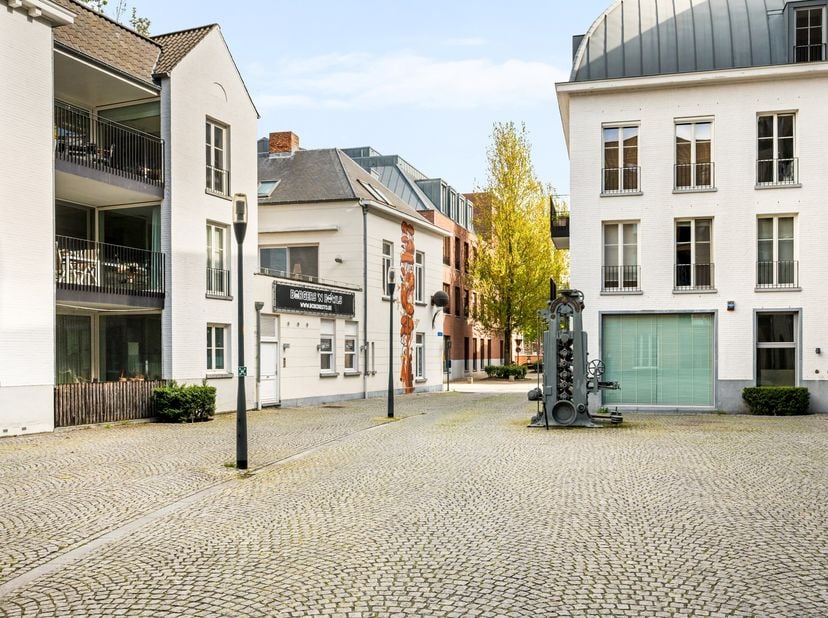 Op te frissen exclusief kantoor hoekpand te koop op een boogscheut van Kasteel de Warande te Turnhout Centrum.  Totale oppervlakte 400m² verdeeld over