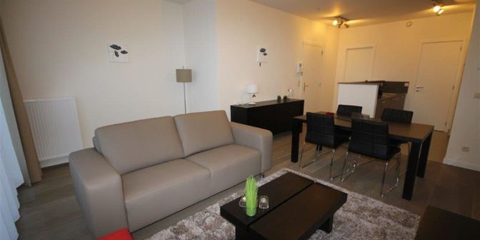 Appartement te huur in Quai du Chantier 7, 1000 Brussel