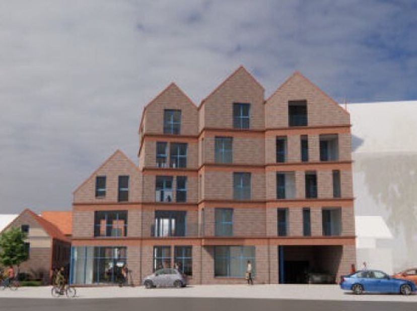 Op de voormalige site van de familie Nolf, beter gekend als "Metaalconstructie Nolf" of "Bascules" voorzien wij een aantal nieuwwoningen en appartemen
