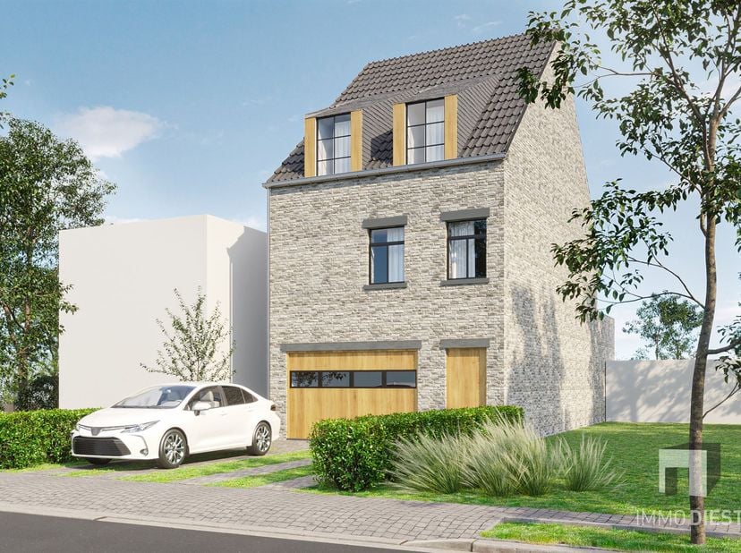 Ruim, licht en toekomstgericht wonen in een kleinschalig project in Molenstede? In Residentie Nuance realiseert Immo Diest een bijzonder BEN-duplexapp