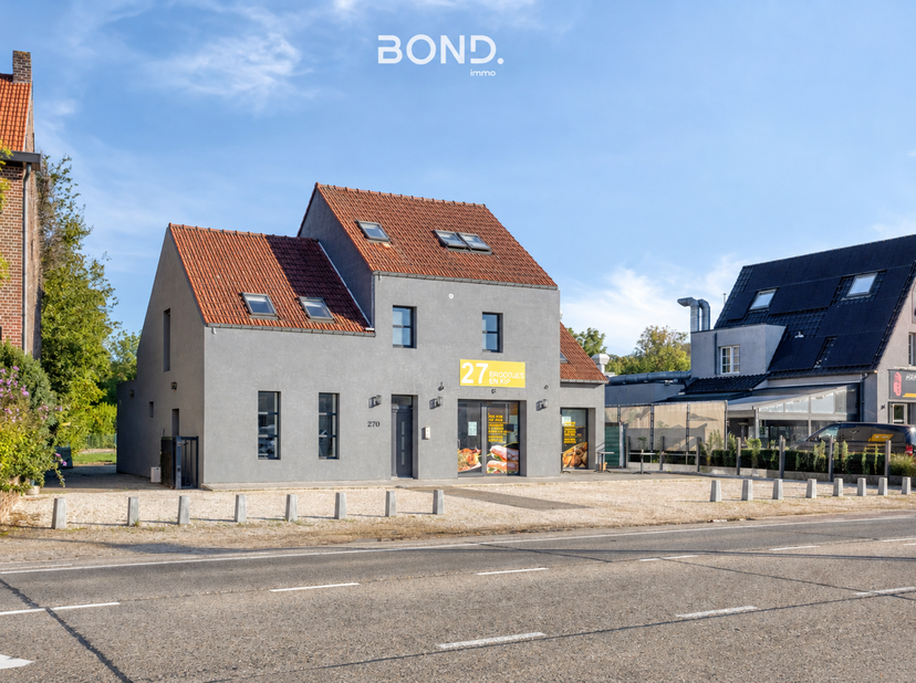 Maison à vendre à Leuvensesteenweg 270,
                    3390 Sint-Joris-Winge
