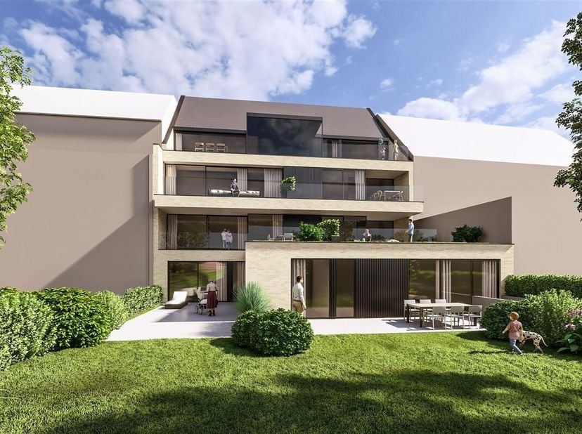 Dit is het laatste nog beschikbare appartement in de stijlvolle, kleinschalige residentie "Refa" in Genk.<br />
Residentie "REFA", een verwijzing naar