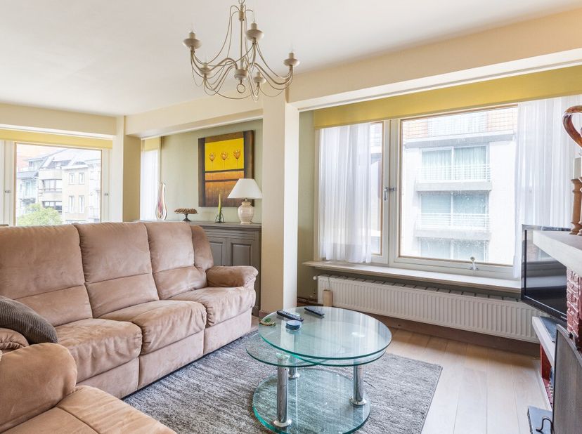 À VENDRE : bel appartement parfaitement entretenu au centre de Wenduine, à seulement 250 m de la plage ! Vous êtes à la recherche dun appartement conf