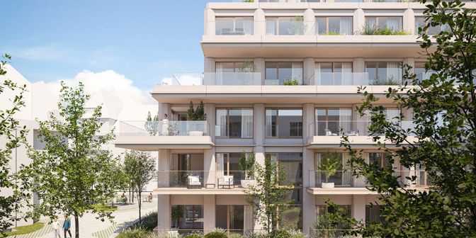 Project in Oostendelaan 14, 8430 Middelkerke