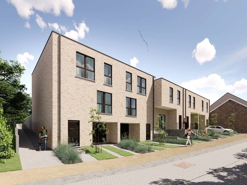 Projet à Romeinsesteenweg 3,
                    1800 Vilvoorde