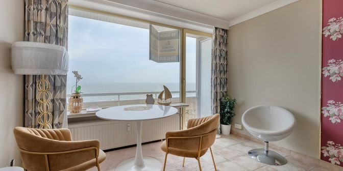 Appartement te koop in Zeedijk 165 bus 84H, 8370 Blankenberge