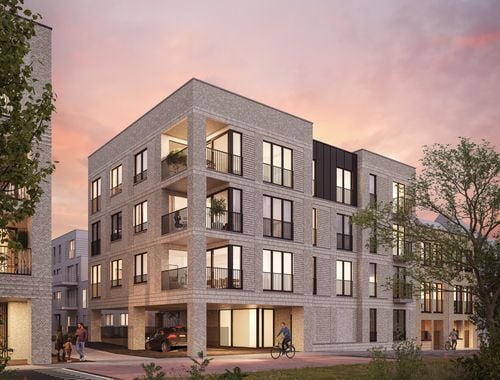                                         Appartement te koop in Kortrijk, € 363.119,20
