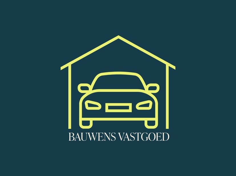De garagebox bevindt zich op privé domein.