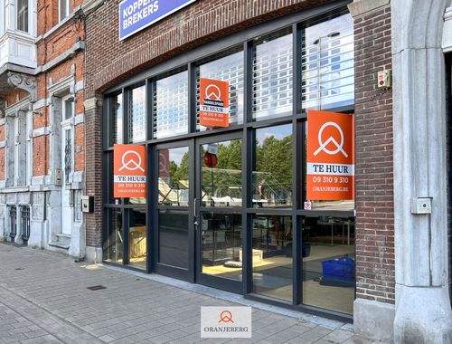                                         Handelspand te huur in Gent, € 5.500
