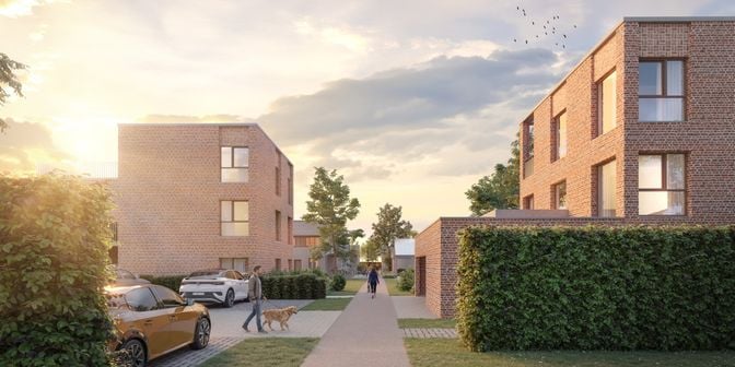 Appartement te koop in Heusdensteenweg 49, 9230 Wetteren