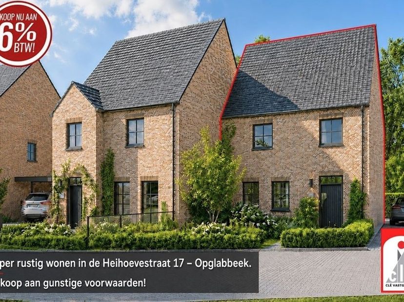 Ligging :<br />
Welkom bij Heihoeve, een exclusief nieuwbouwproject van zes stijlvolle halfopen bebouwingen, gelegen in het groene hart van Oudsbergen