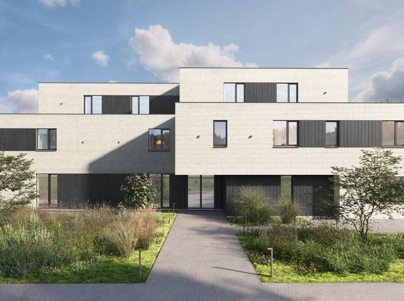 Op een bijzonder gunstige locatie, op korte afstand van het centrum van Opglabbeek en omringd door winkels en diverse voorzieningen, verrijst binnenko