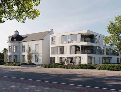                                         App. rez-de-chaussée à vendre à Itegem, € 285.000
