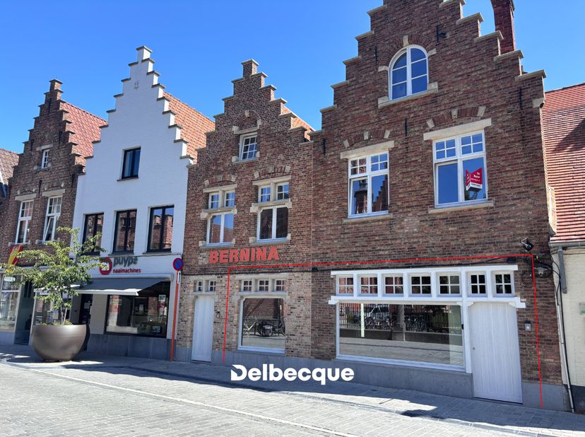 Bedrijfsvastgoed te huur in Katelijnestraat 77,
                    8000 Brugge