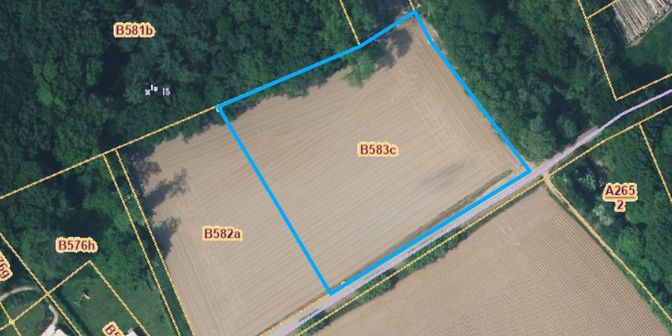 Terrain à vendre à Oudeheerweg, 9520 Sint-Lievens-Houtem
