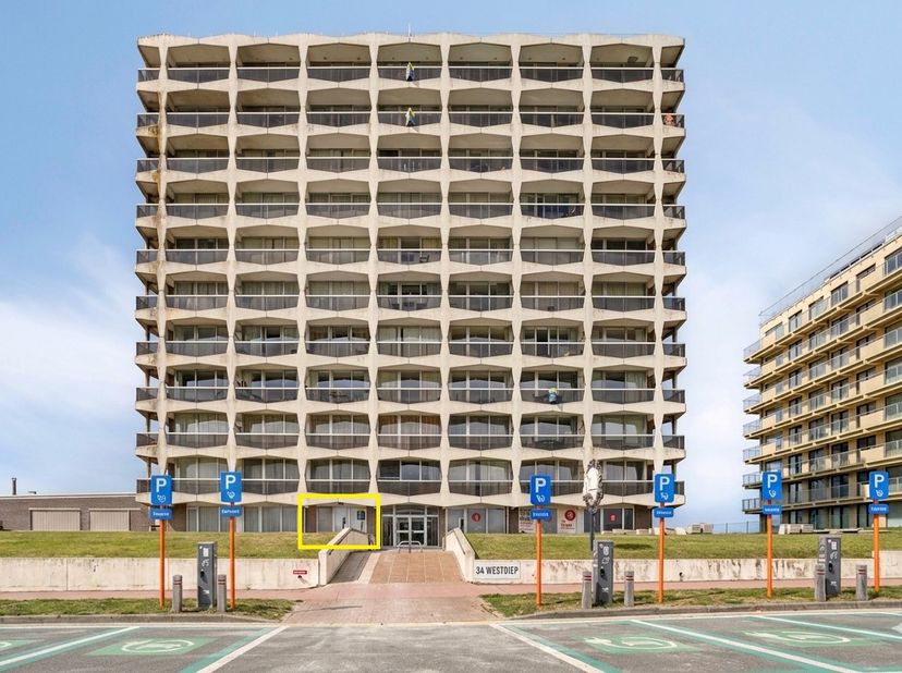 Appartement à vendre à Dynastielaan 34 boîte G001,
                    8660 De Panne