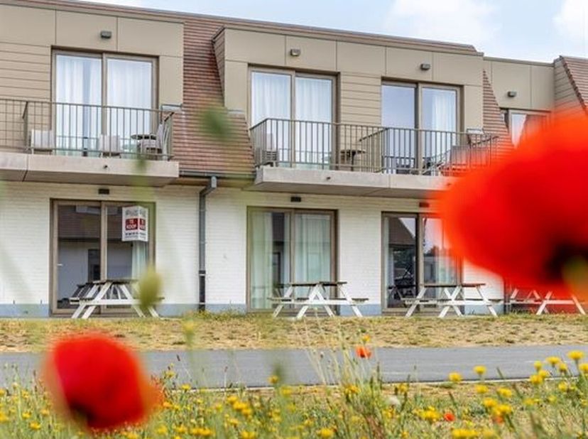 Deze aankoop levert u een jaarlijks nettorendement op van meer dan 6%! Deze luxueuze vakantiewoning voor 5 personen, gelegen op het domein "Klein Stra